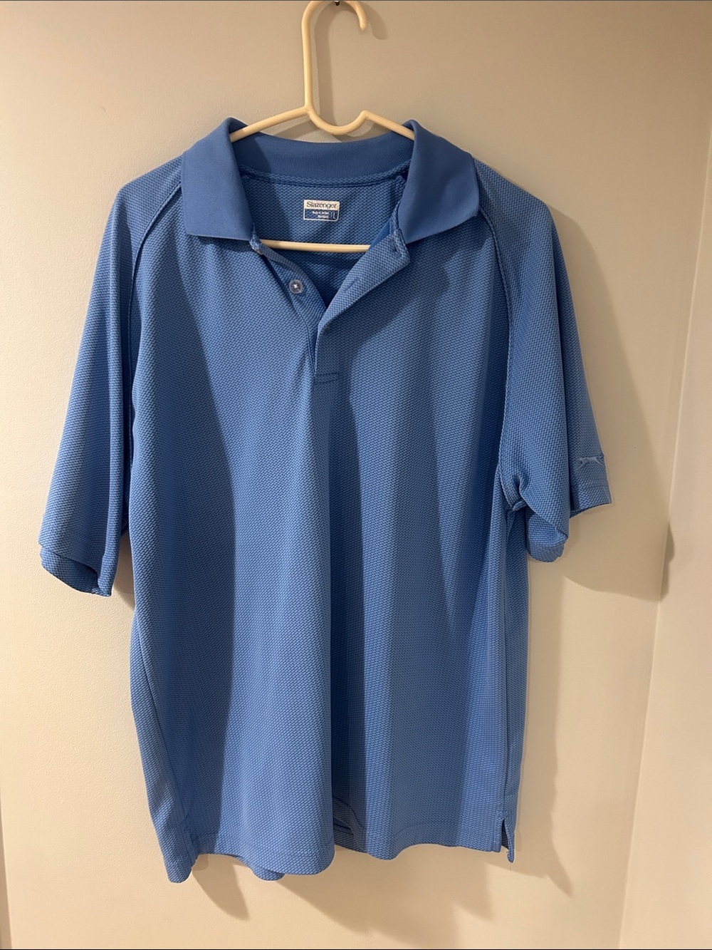Slazenger Blue Men's Golf Polo